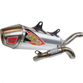 T-6 Exhaust System - Stainless Steel - Ktm/Gas Gas/Husqvarna 1
