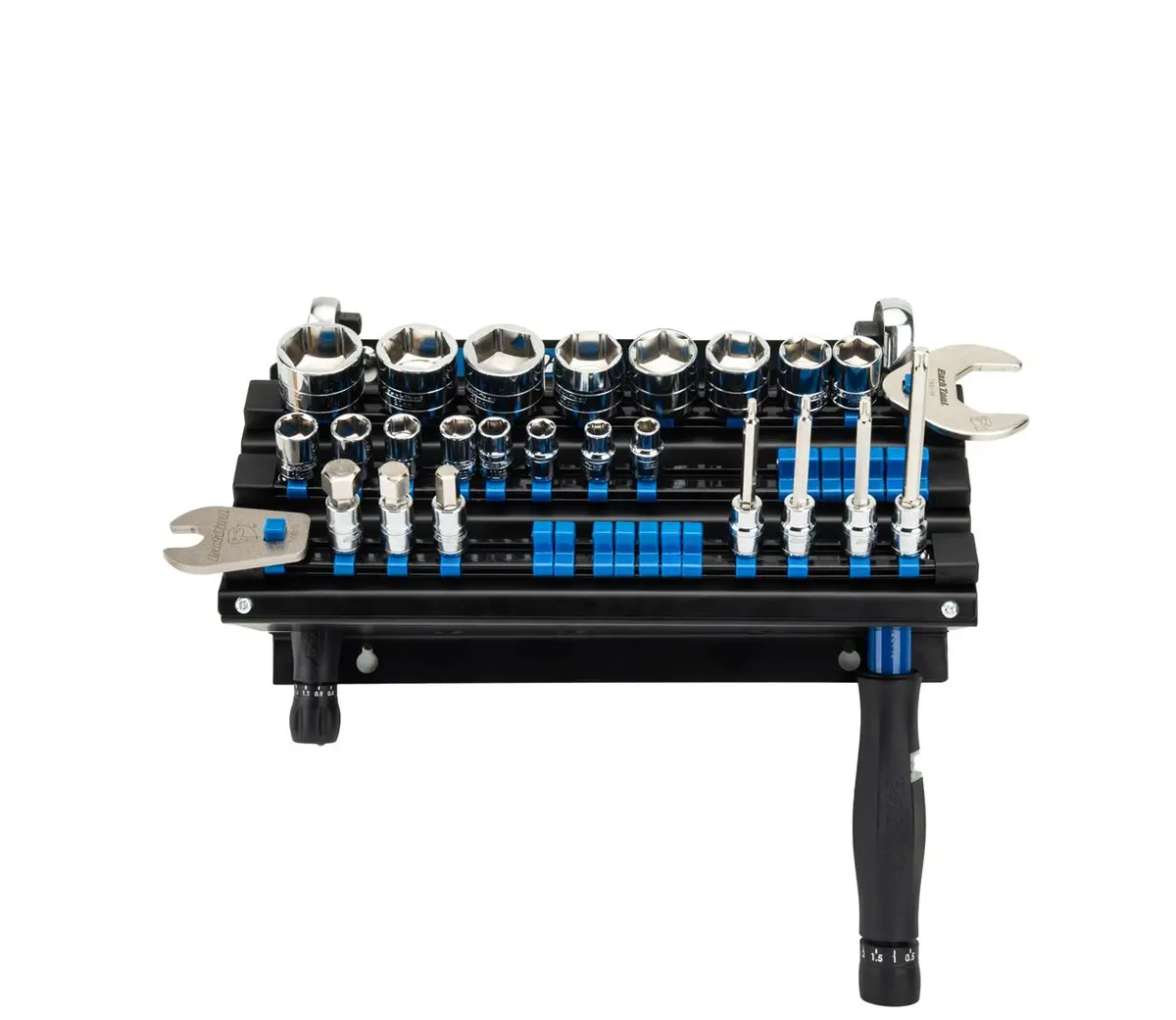 Park Tool - Jh-3 - Wall-Mounted Socket, Bit & Torque Tool Organizer 1