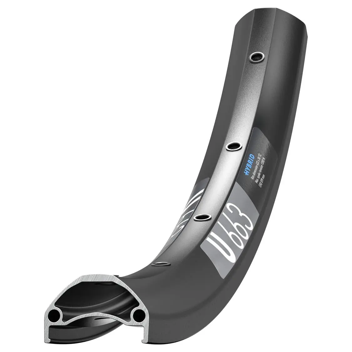 Dt Swiss - U 663 Disc Brake Rim 1
