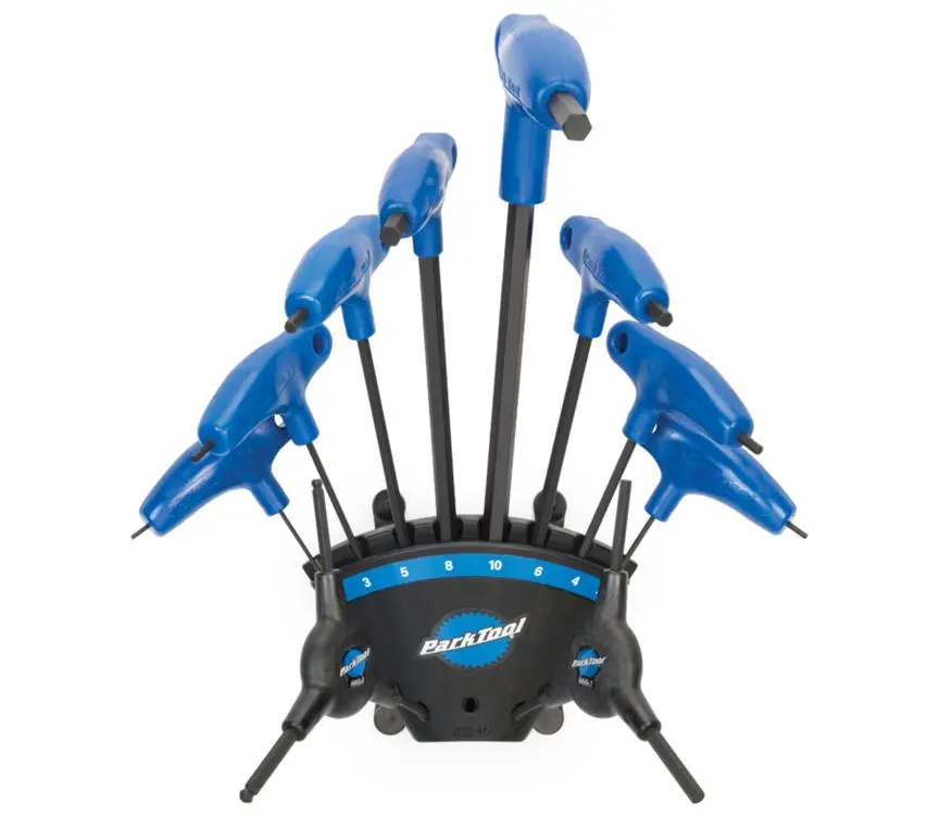 Park Tool - Ph-1.2 - P-Handle Hex Wrench Set 2