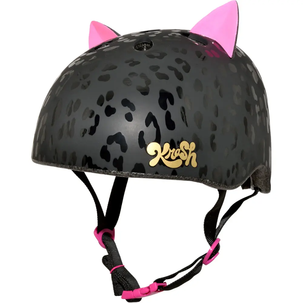 Krash Leopard Kitty Black - Youth Size 1