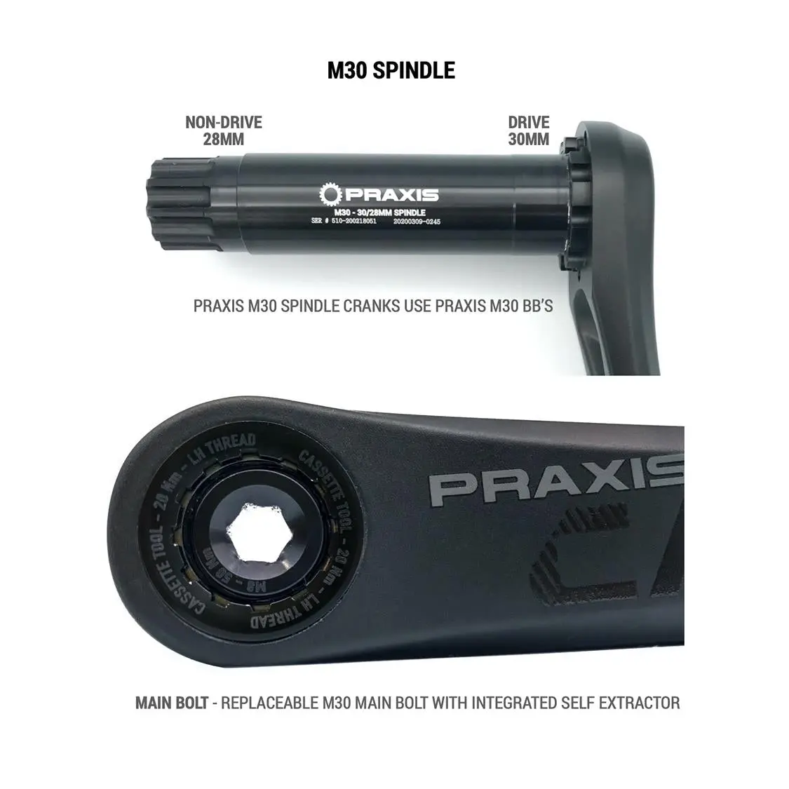 Praxis - Girder G2 Carbon M30 Dm 4