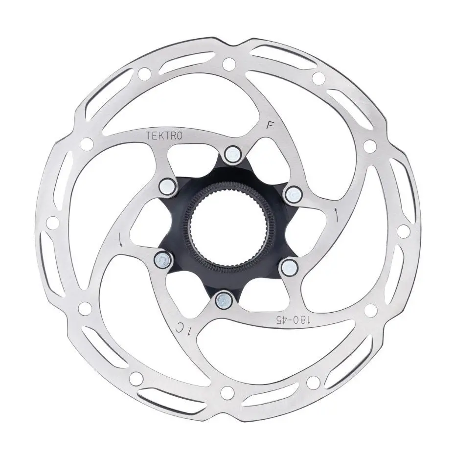 Tektro - Tr-45 2.3Mm Thick Centre Lock Disc Rotors For E-Bikes 2