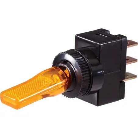 Narva | Off/On Toggle Switch With Amber Led 1