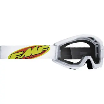 Youth Powercore Goggles - Core - White - Clear 1