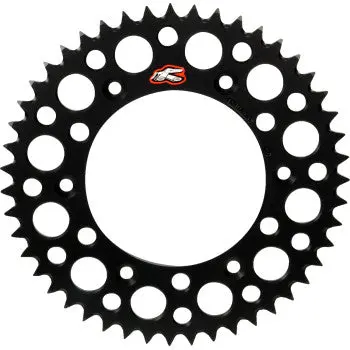 Rear Sprocket - Aluminum - 52 Tooth - Black - Ktm/Husqvarna/Gas Gas 1