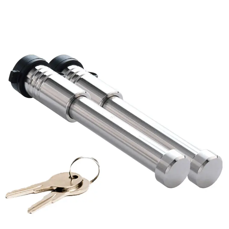 2 X Infinite Rule Hitch Locking Pin Rated To 7000Kg Stainless Steel For 2” Receiver 1