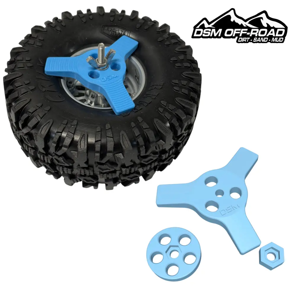 Beadlock Buddy™ Wheel Assembly Tool (Stl File) 1