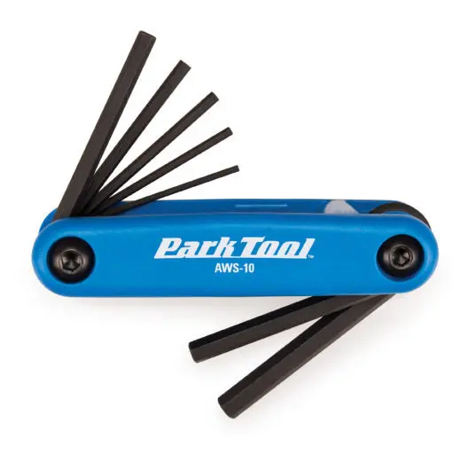 Park Tool - Fws-2 - Fold-Up Wrench Set 2