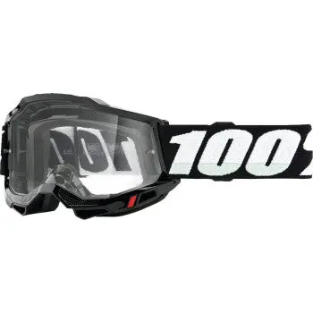 Accuri 2 Junior Goggles - Black - Clear 1