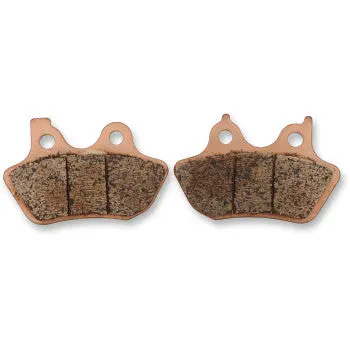 Sbs Brake Pads-Hls Street Excel Sintered Rear Brake Pads 1