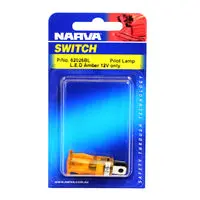 Narva | 12 Volt Pilot Lamp With Amber Led 1