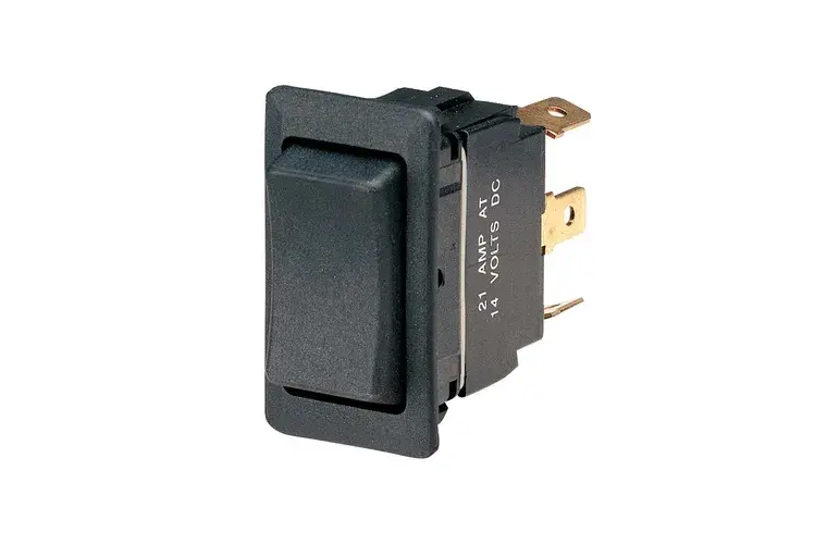 Momentary (On)/Off/Momentary (On) Heavy-Duty Rocker Switch 1
