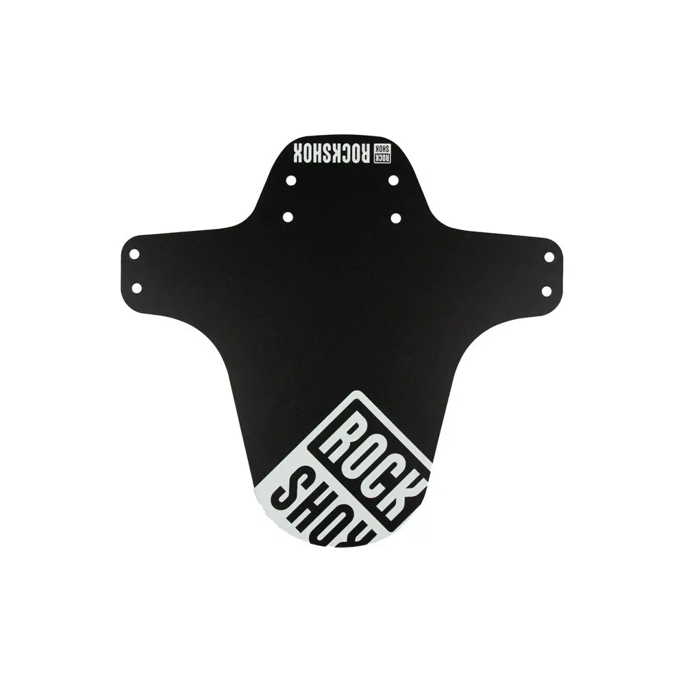 Rockshox Fork Fender Black/White 1