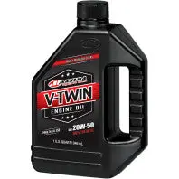 V-Twin Synthetic Oil - 20W-50 - 1 U.S. Quart 1