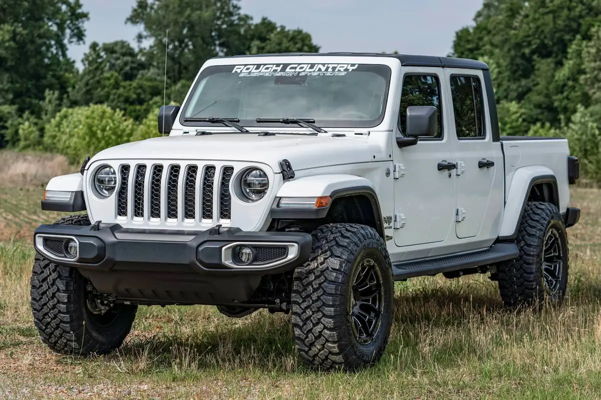 2.5 Inch Leveling Kits | Springs | M1r | Jeep Gladiator Jt 4Wd (2020-2023) 2