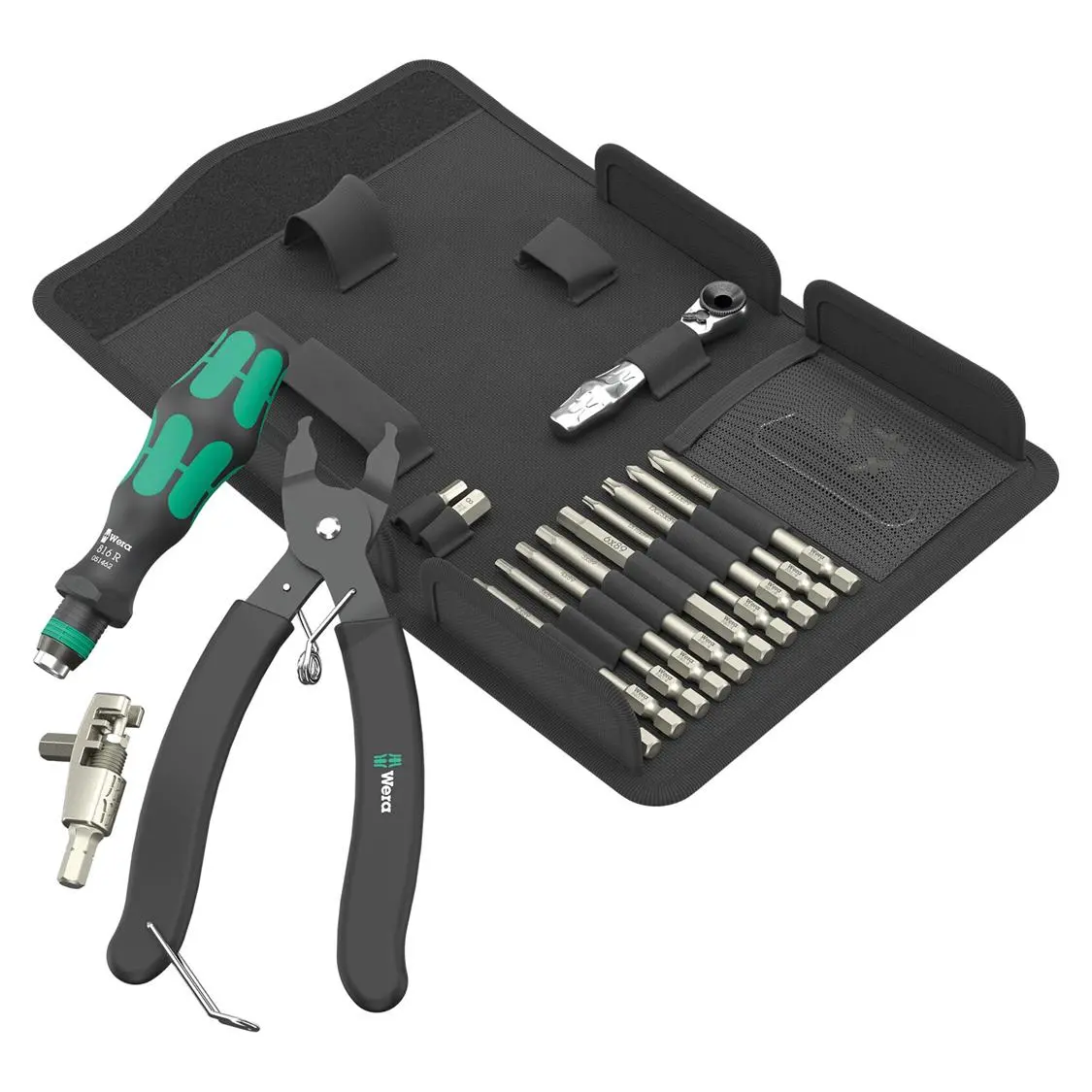 Wera 9532 Chain Riveter Set For Workshops - 20 Pieces 1