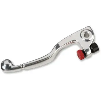 Forged 6061-T6 Clutch Lever - Clutch Lever - Silver 1