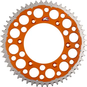Twinring™ Rear Sprocket - 52 Tooth - Orange 1
