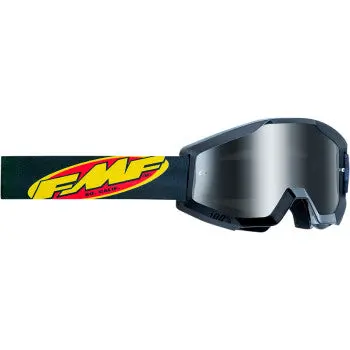 Youth Powercore Goggles - Core - Black - Silver Mirror 1