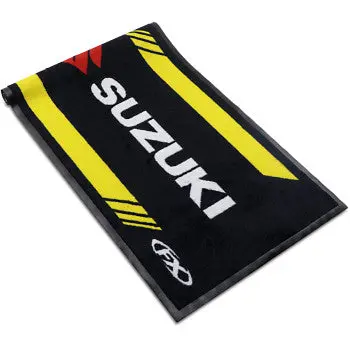 Door Mat - Black - Suzuki 1