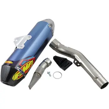 Factory 4.1 Rct Muffler - Anodized Titanium - Kawasaki 1