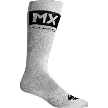 Mx Cool Socks - Grey/Black - Size 10-13 1
