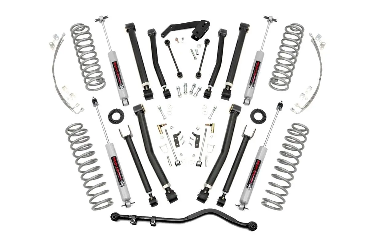 4 Inch Lift Kit | X-Series | Jeep Wrangler Unlimited 2Wd/4Wd (2007-2018) 1