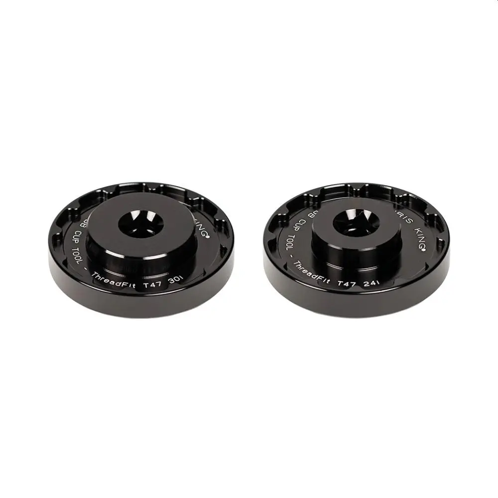 Chris King - Threadfit 30 Bottom Bracket - Two Tone Black Punch 3