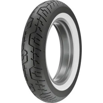 Tire - Cruisemax - Rear - 150/80-16 - Whitewall - 71H 1