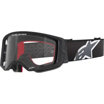 Supertech Goggle - Corp - Black/Gray - Clear 1