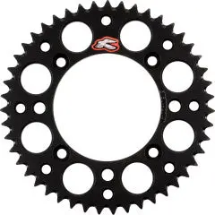 Rear Sprocket - Aluminum - 47 Tooth - Black - Ktm 1