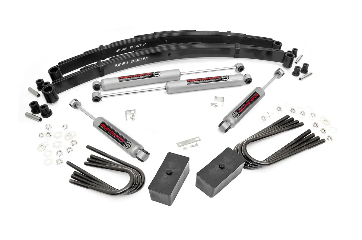 2 Inch Lift Kit | Rear Blocks | Chevy/Gmc 3/4-Ton Suburban/C20/K20 Truck/C25/K25 Truck (77-87) 1