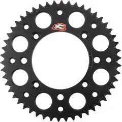 Rear Sprocket - Aluminum - 50 Tooth - Black - Ktm 1