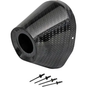 End Cap - Carbon Fiber - Ti-5/Ti-6 1