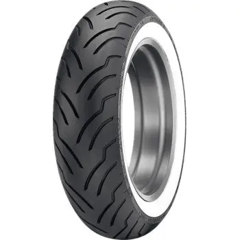 Tire - American Elite - Rear - Mu85b16 - Wide Whitewall - 77H 1