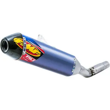 Factory 4.1 Rct Muffler - Anodized Titanium - Yamaha 1