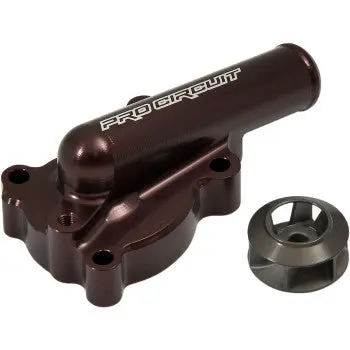 Water Pump Cover With Impeller - Kawasaki 1