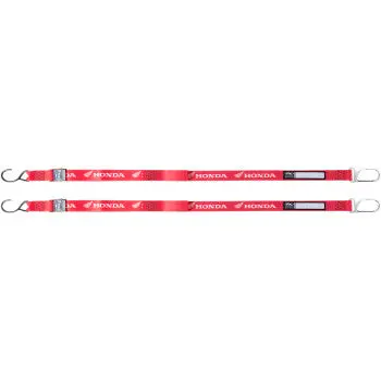 Tie-Downs - Red - Honda 1