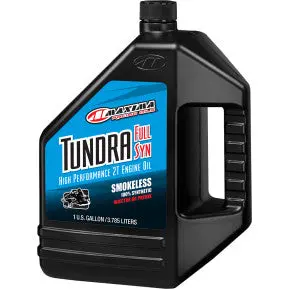 Tundra Full-Synthetic 2T Engine Oil - 1 U.S. Gal. 1