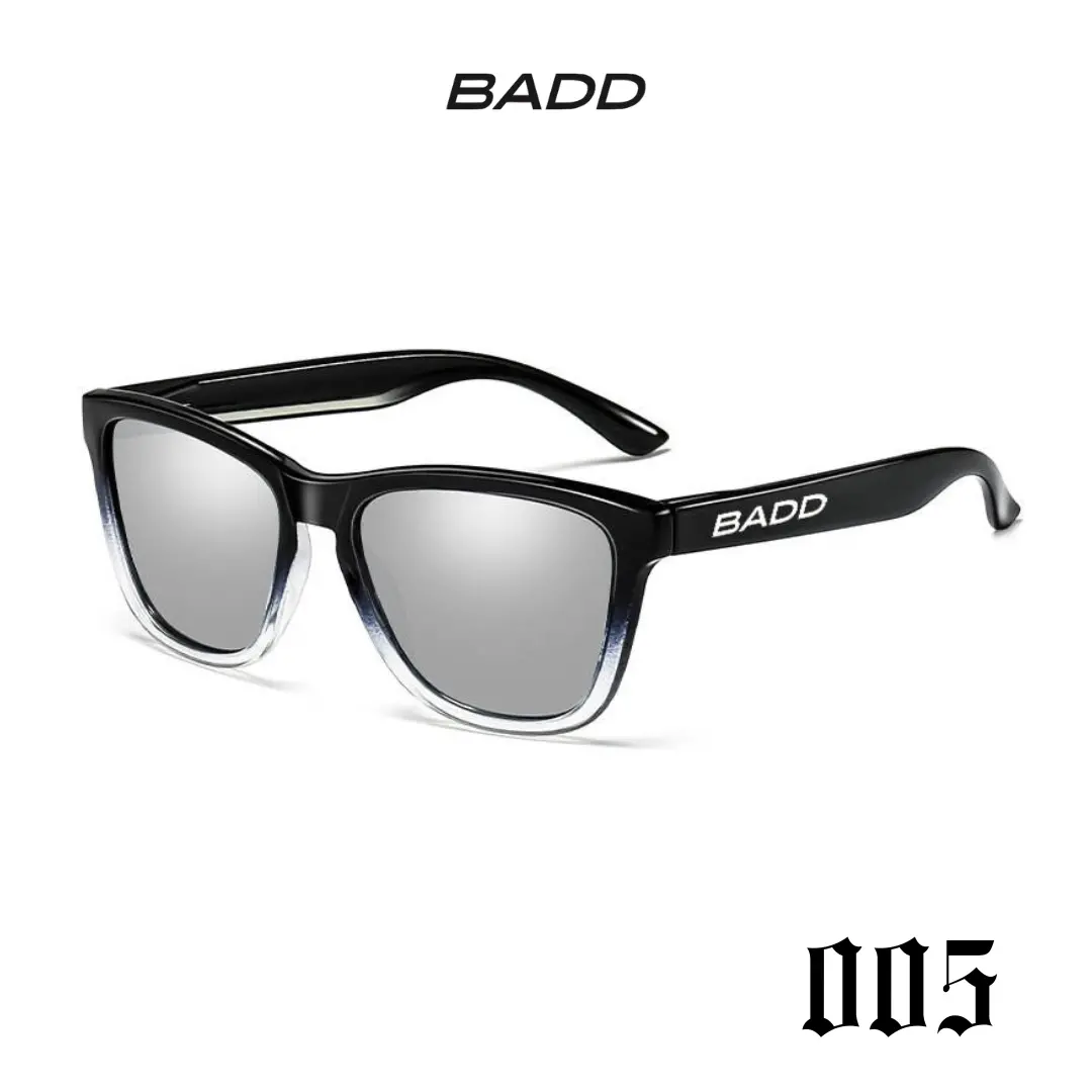 Badd Optics Standard 01 Shadow/Chrome Sunglasses 1