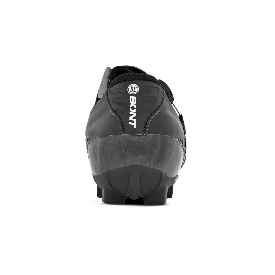Bont Vaypor G Li2 Gravel Cycling Shoe Wide Matte Black 6