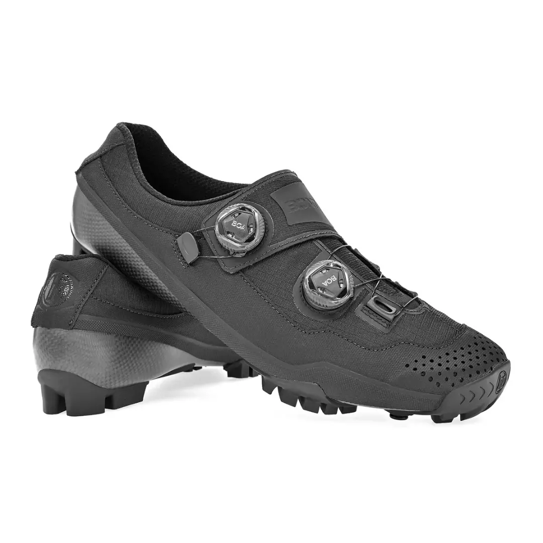 Bont Riot G Gravel Shoe Black- Wide 7
