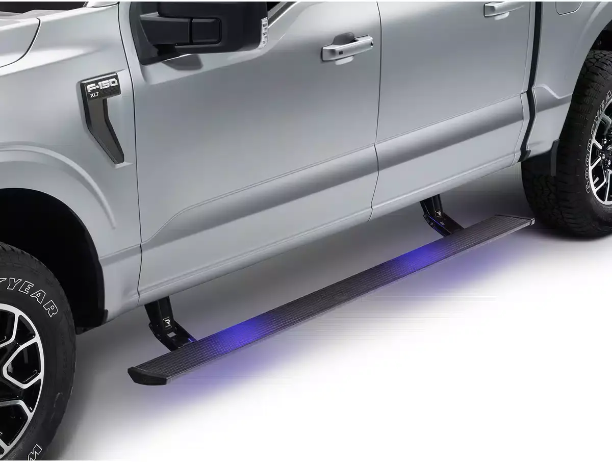 Amp Research Power Step Ford F150 2021+ 1