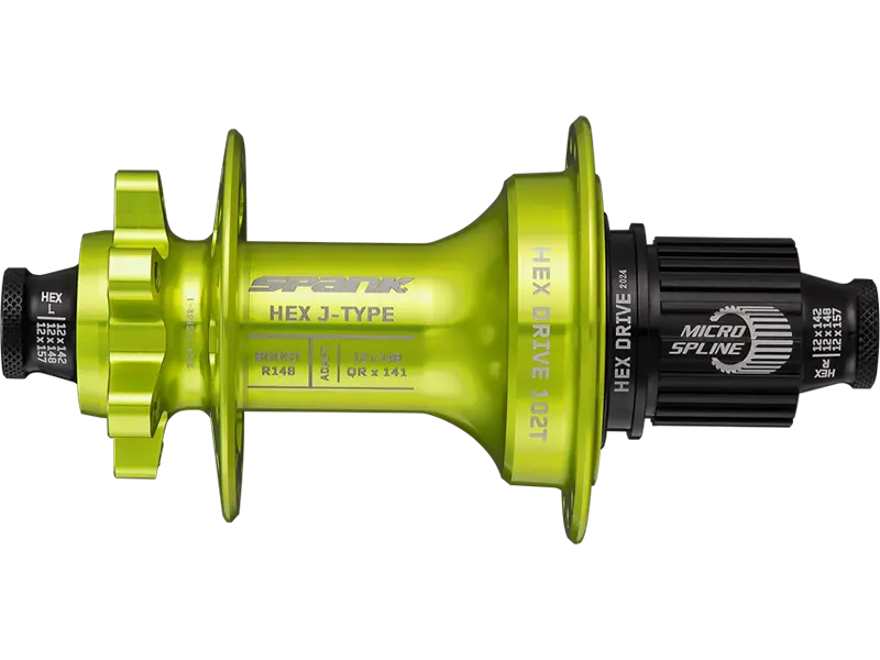 Spank - Colour Hex Drive J-Type Rear 2