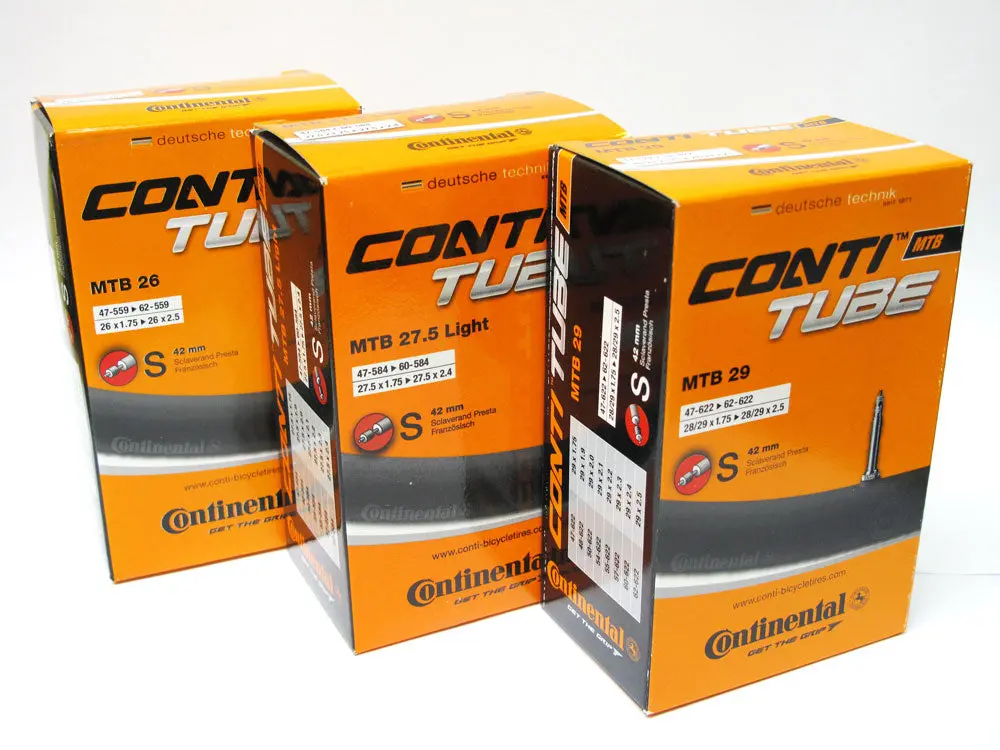 Continental Mtb 27.5" Tube Schrader 1