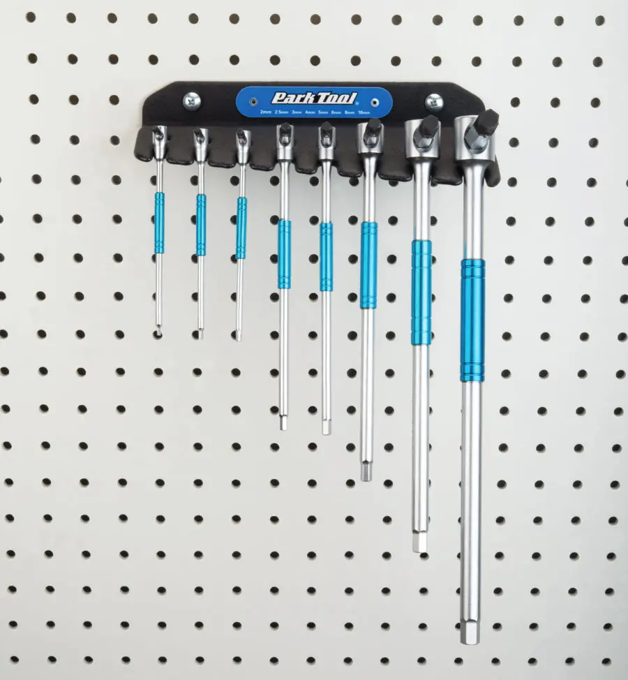 Park Tool - Thh-1 Sliding T-Handle Hex Wrench Set 6