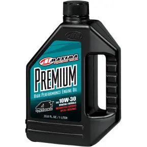 Premium High Performance Mineral 4T Engine Oil - 10W-30 - 1L 1