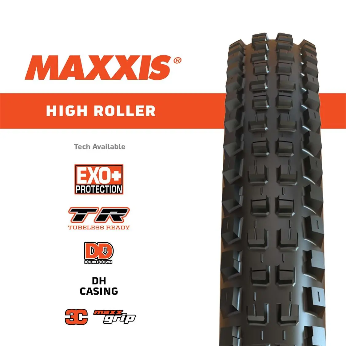 Maxxis - 27.5" High Roller Iii 1