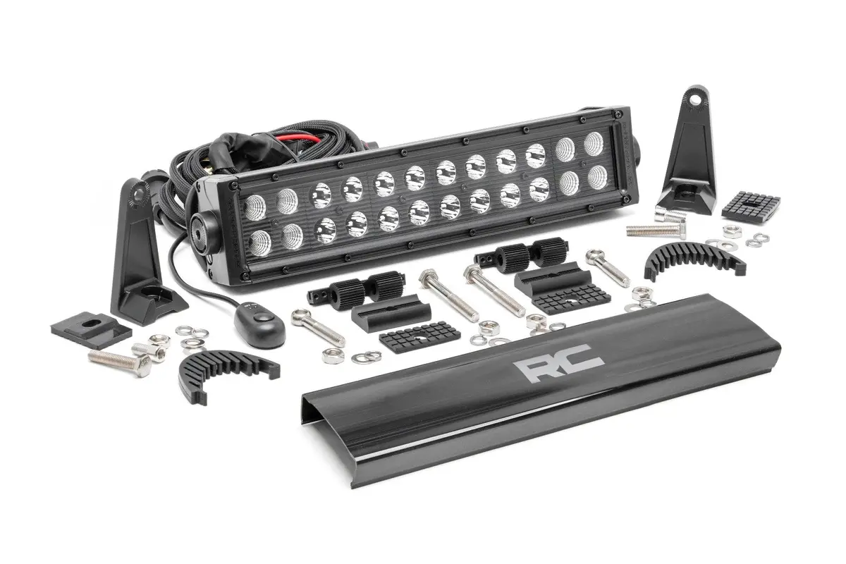 12 Inch Black Series Led Light Bar | Dual Row 1